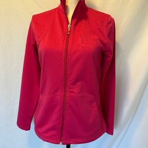 Be Inspired Zip Sport Jacket Small